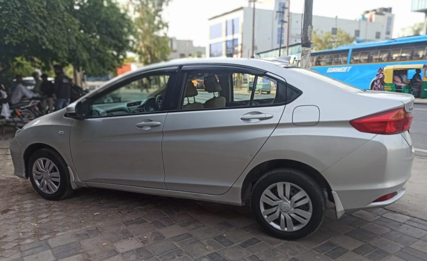 HONDA CITY SV 2015