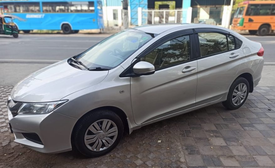 HONDA CITY SV 2015
