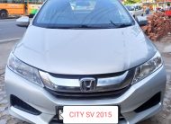 HONDA CITY SV 2015