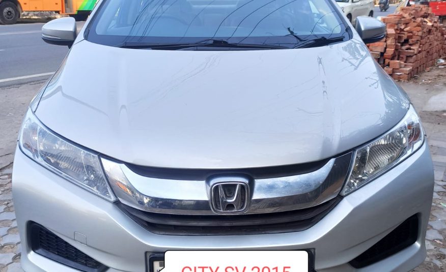 HONDA CITY SV 2015