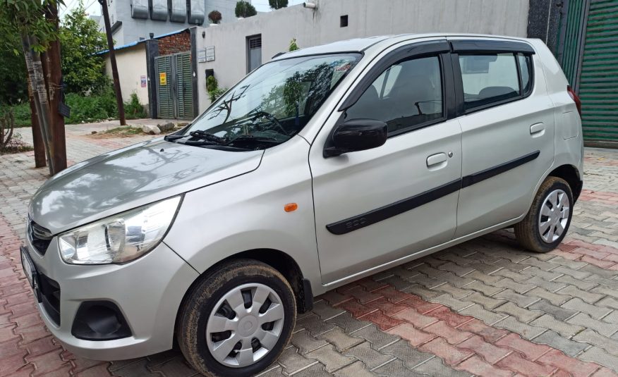 MARUTI ALTO K10 VXI AMT 2016