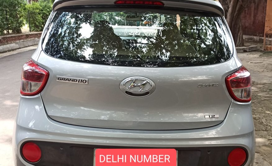 HYUNDAI GRAND I.10 SPORTZ CNG 2019