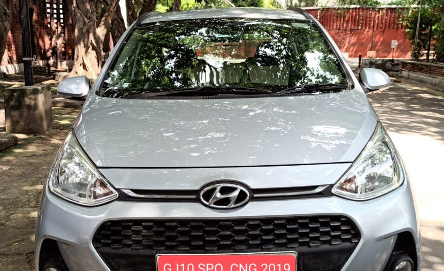 HYUNDAI GRAND I.10 SPORTZ CNG 2019