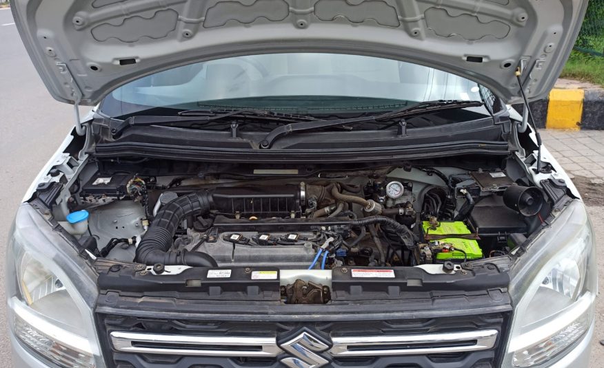 MARUTI WAGON R LXI GREEN CNG 2019