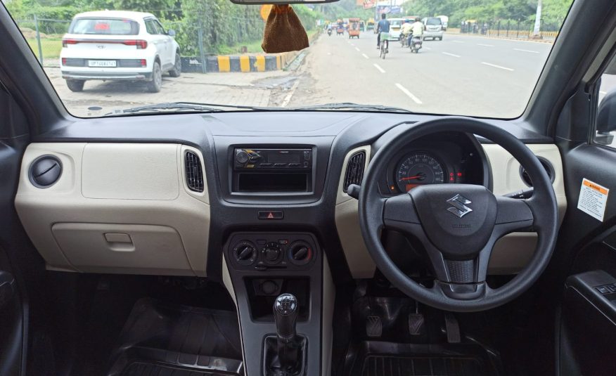 MARUTI WAGON R LXI GREEN CNG 2019