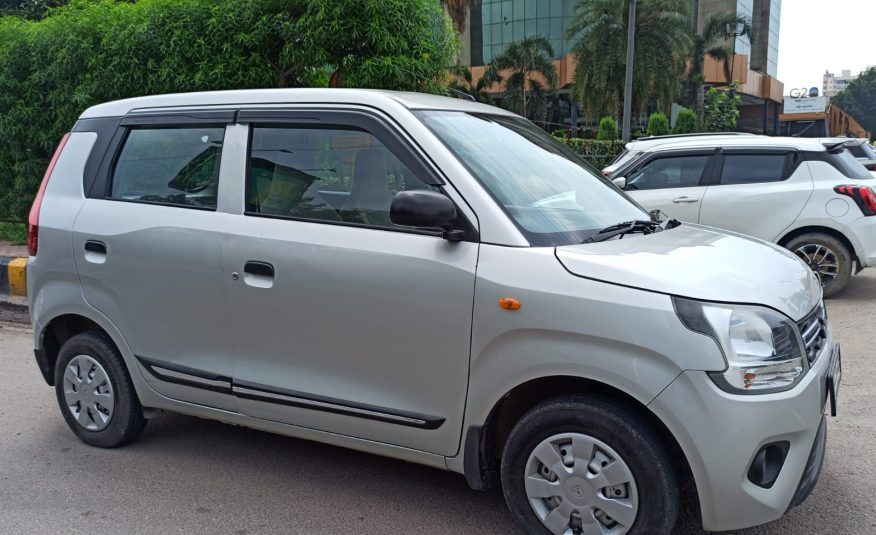 MARUTI WAGON R LXI GREEN CNG 2019
