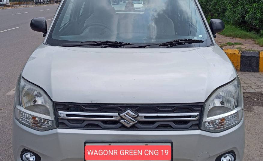 MARUTI WAGON R LXI GREEN CNG 2019