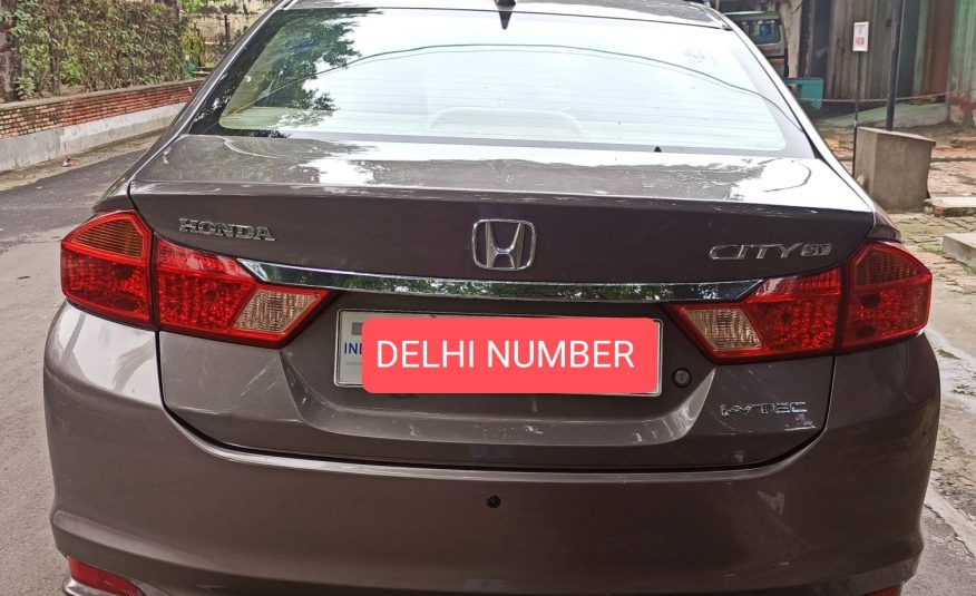 HONDA CITY SV 2014