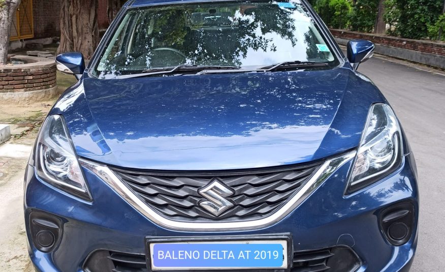 MARUTI BALENO DELTA AT 2019