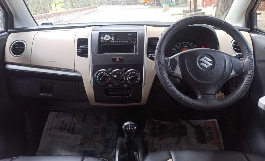MARUTI WAGON R LXI 2017