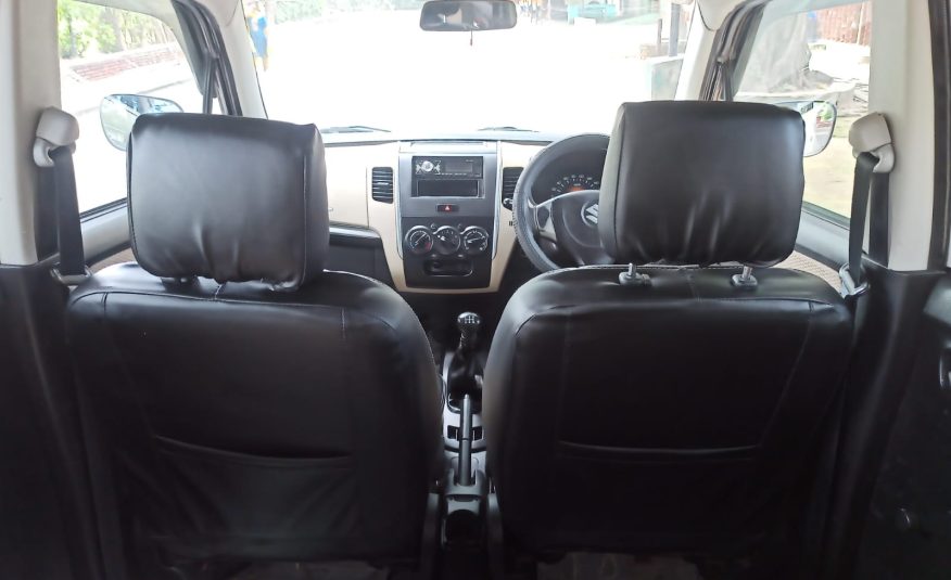 MARUTI WAGON R LXI 2017