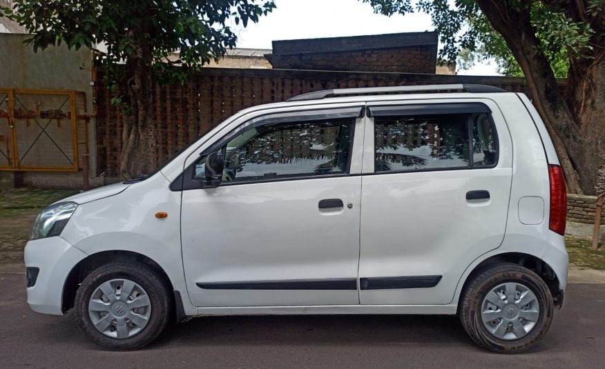MARUTI WAGON R LXI 2017