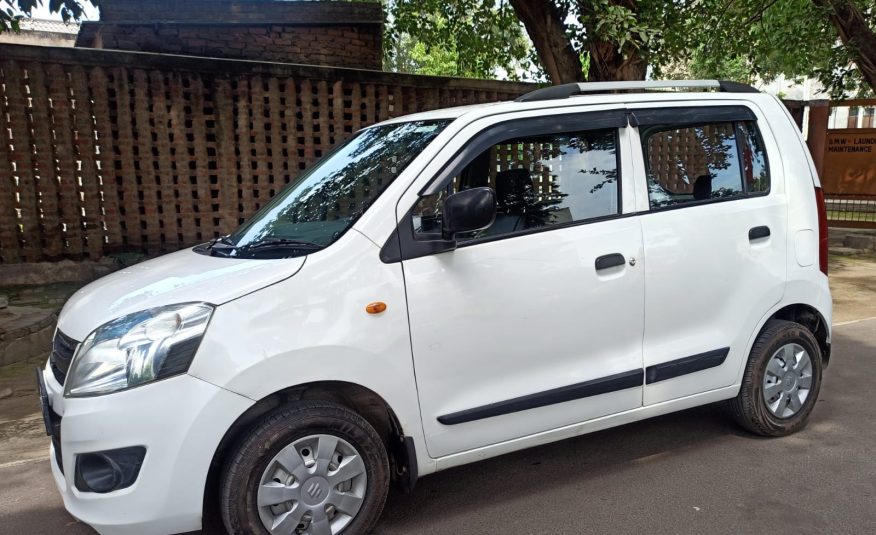 MARUTI WAGON R LXI 2017