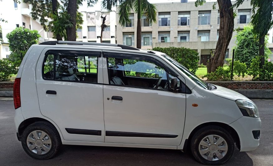 MARUTI WAGON R LXI 2017