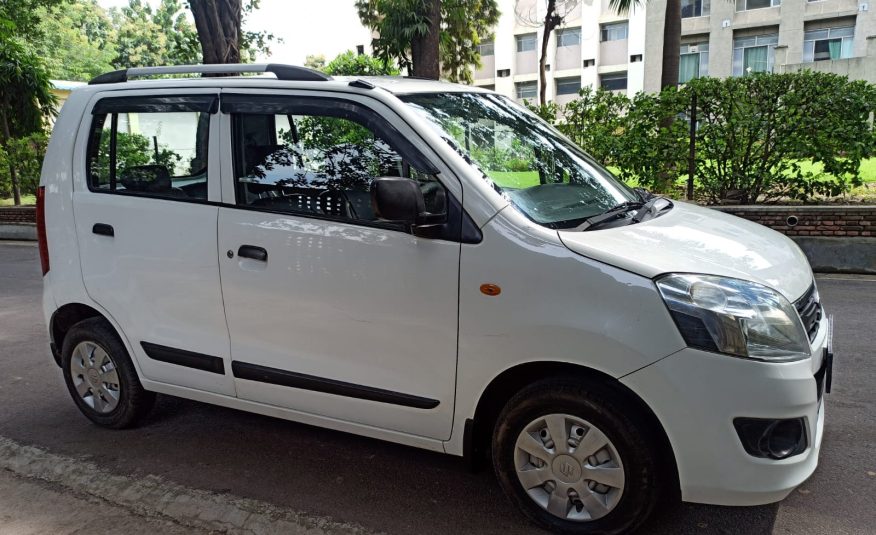 MARUTI WAGON R LXI 2017