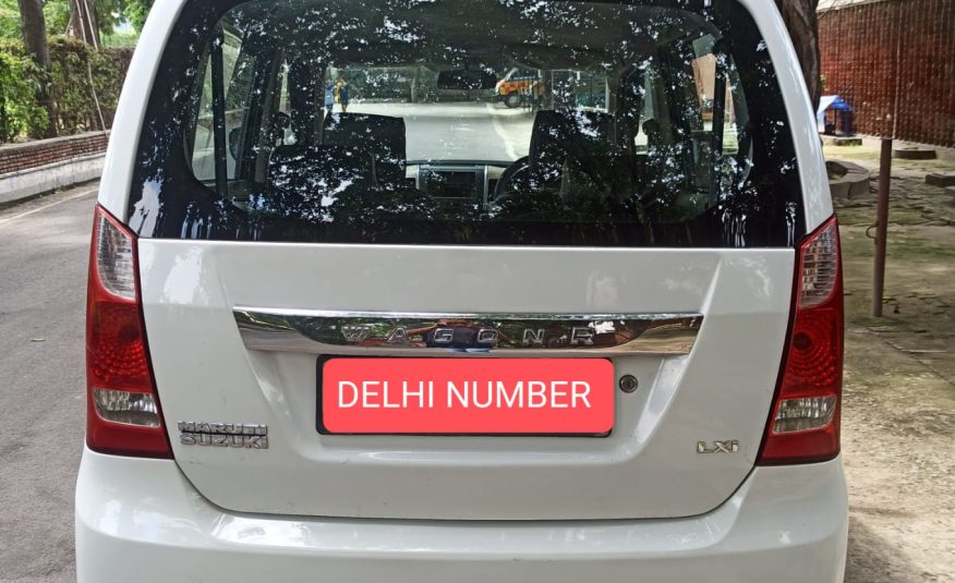 MARUTI WAGON R LXI 2017