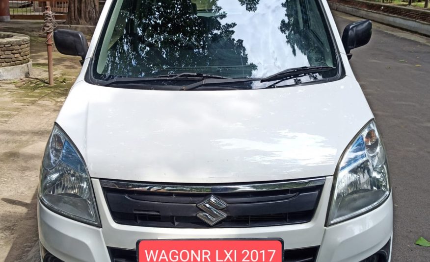 MARUTI WAGON R LXI 2017