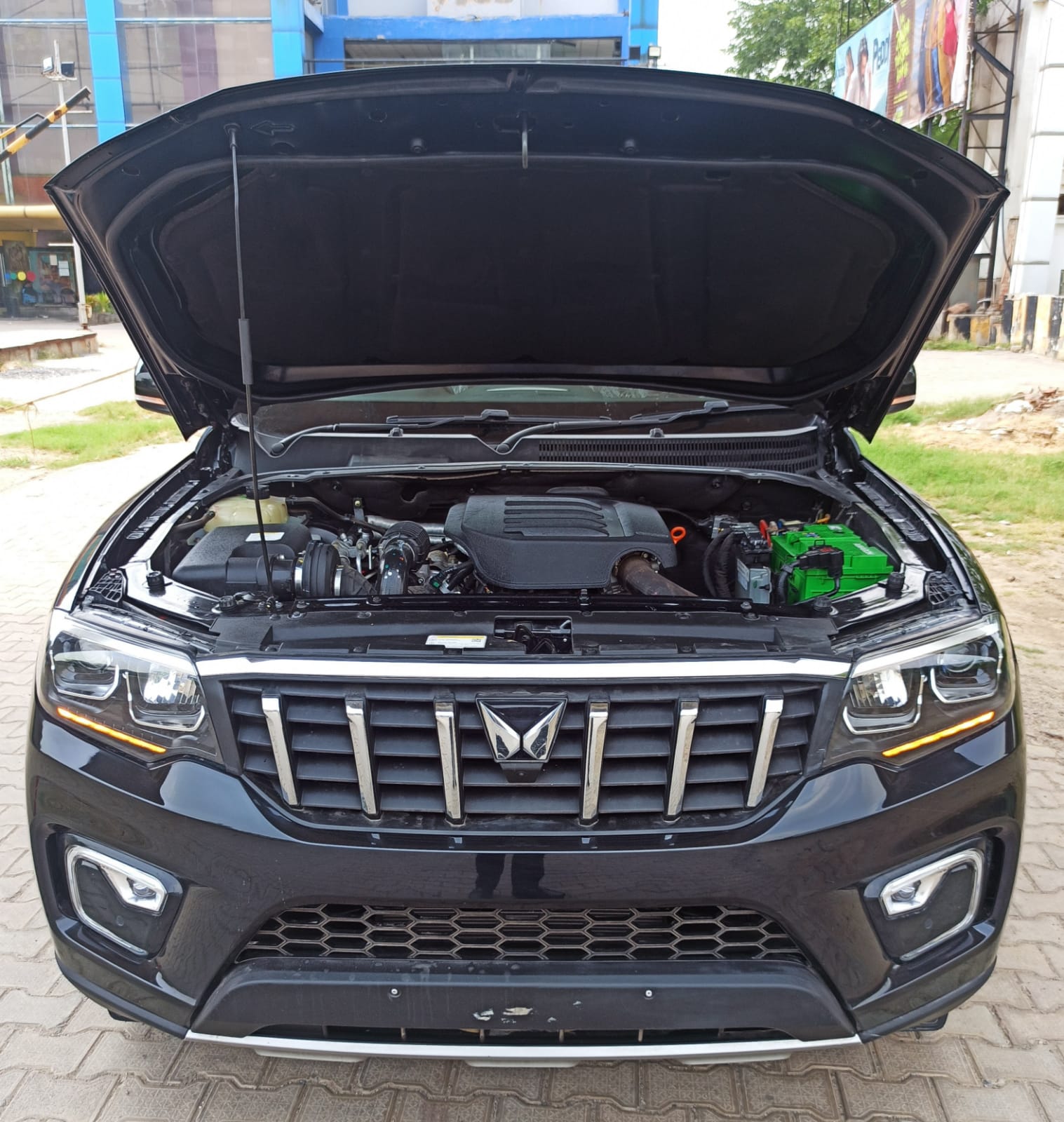SCORPIO-N G AT 2WD Z8L 2022