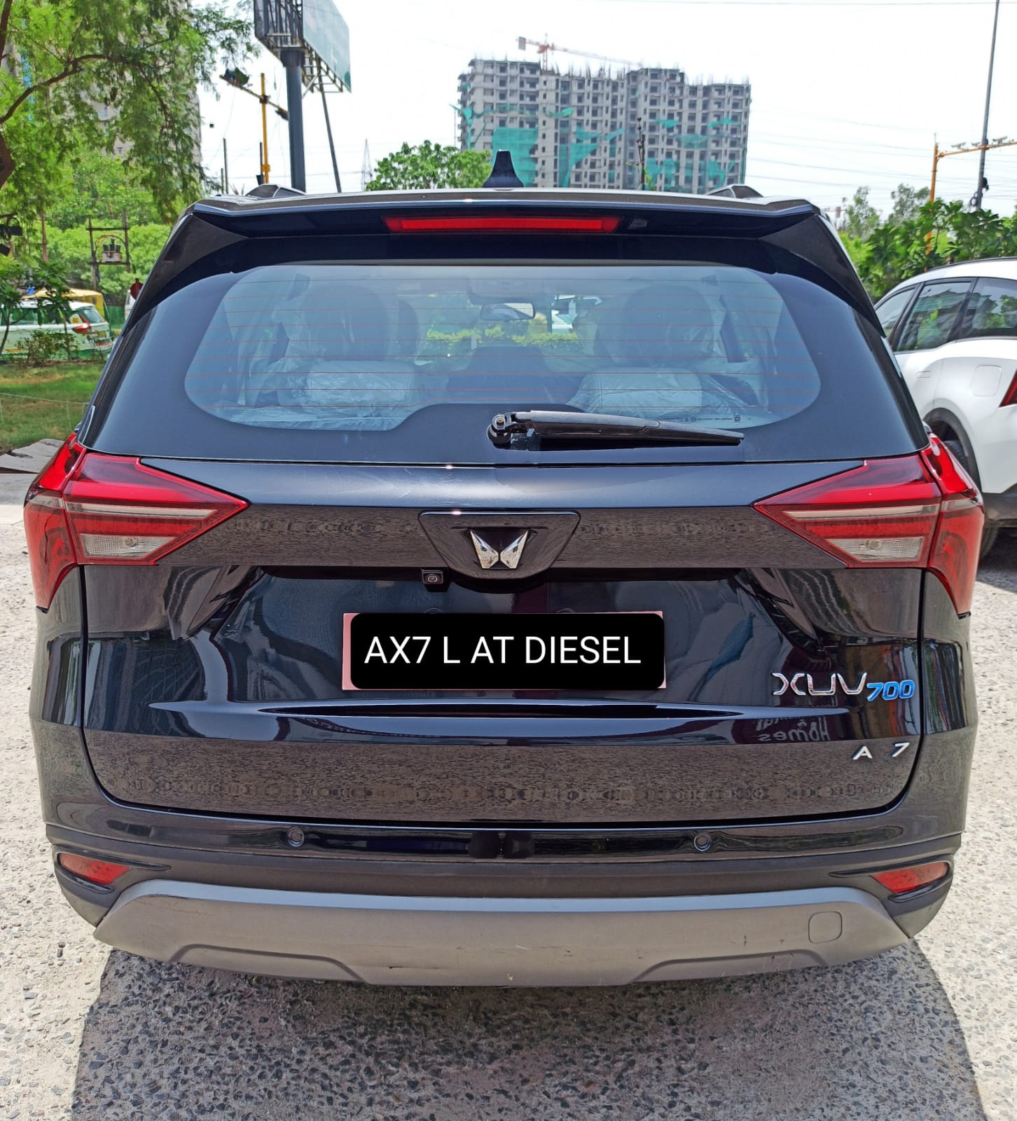 XUV700 AX7 L  AT  UNREGISTERED