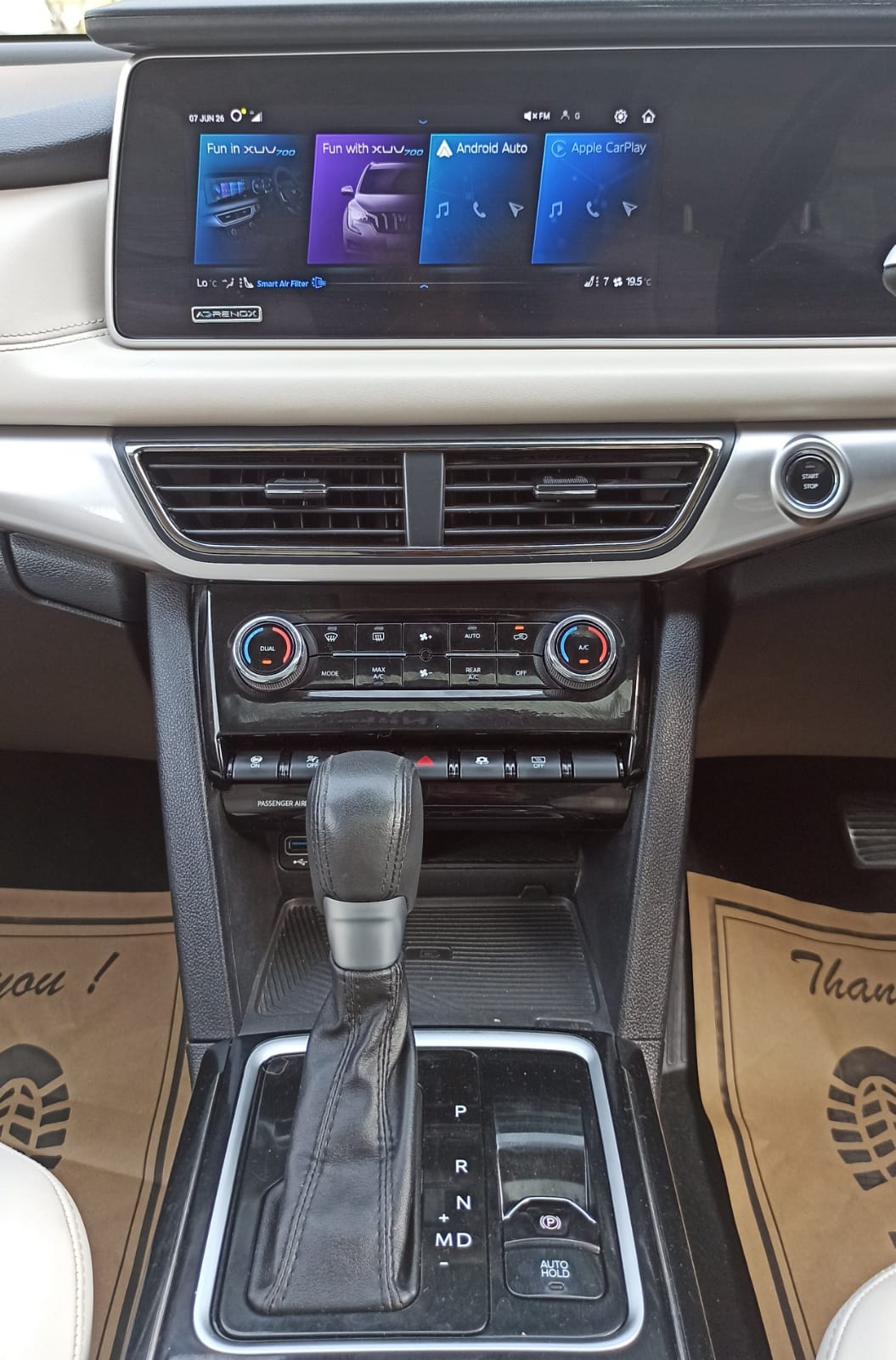 XUV 700 AX7 L AT UNREGISTERED
