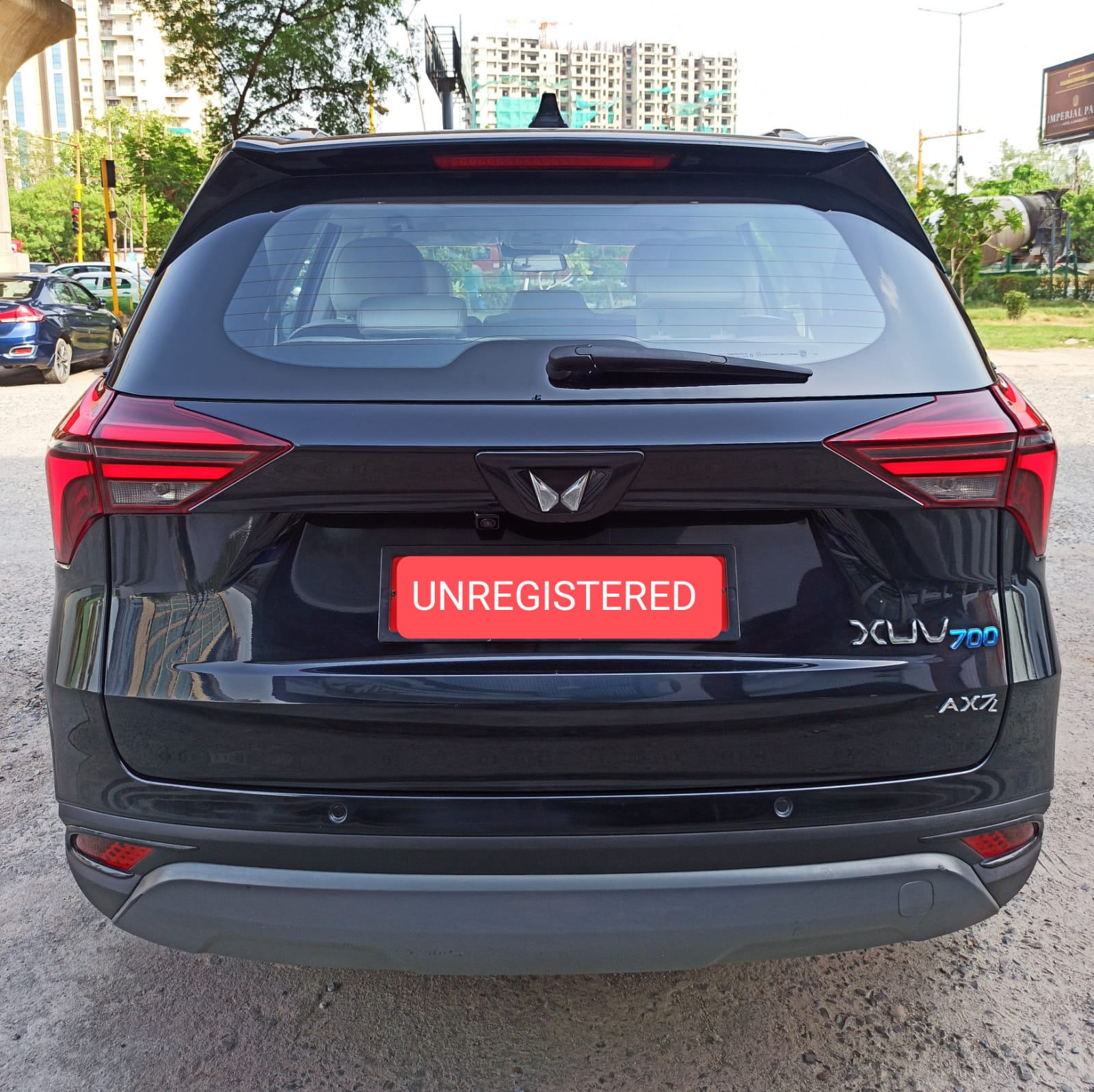 XUV 700 AX7 L AT UNREGISTERED
