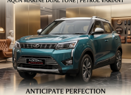 COMING SOON MAHINDRA XUV 300 W8 OPT. AT PETROL AQUA MAREEN 2021