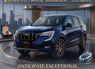 COMING SOON MAHINDRA XUV 700 AX7 L MT BLUE 2021