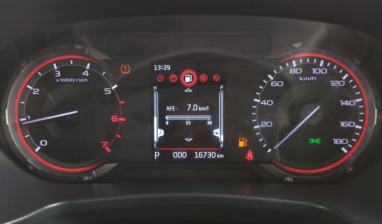 MAHINDRA THAR LX AT PETROL BLACK 2023