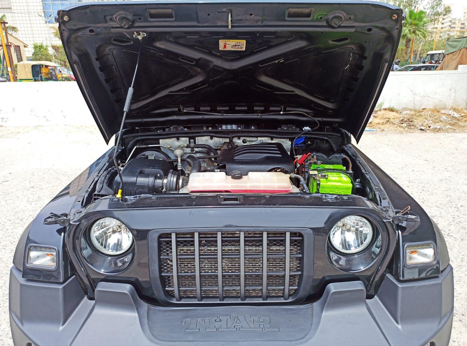 MAHINDRA THAR LX AT PETROL BLACK 2023