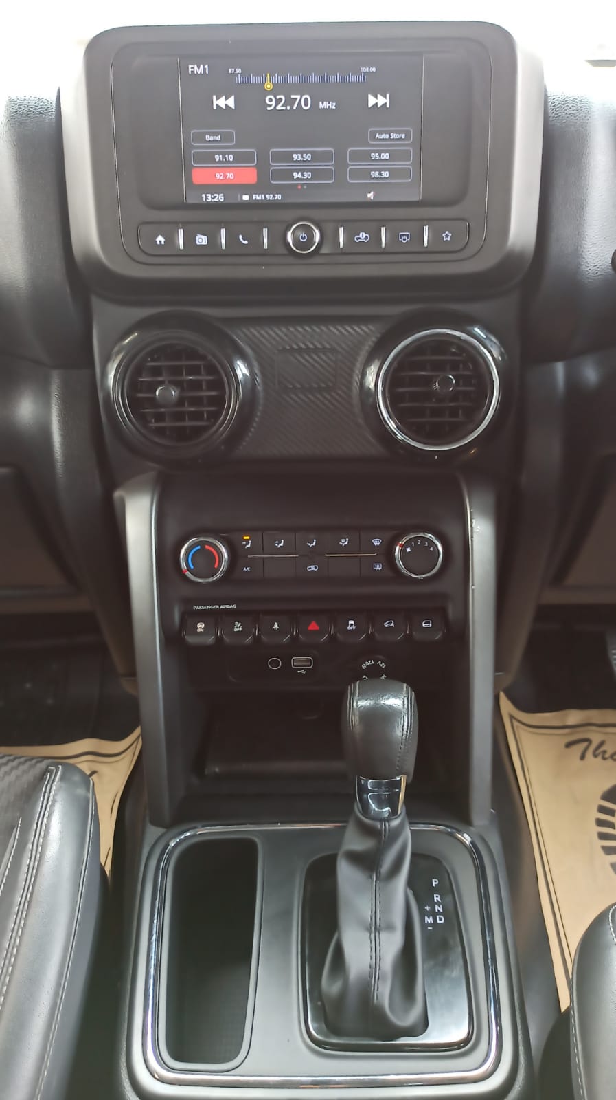 MAHINDRA THAR LX AT PETROL BLACK 2023