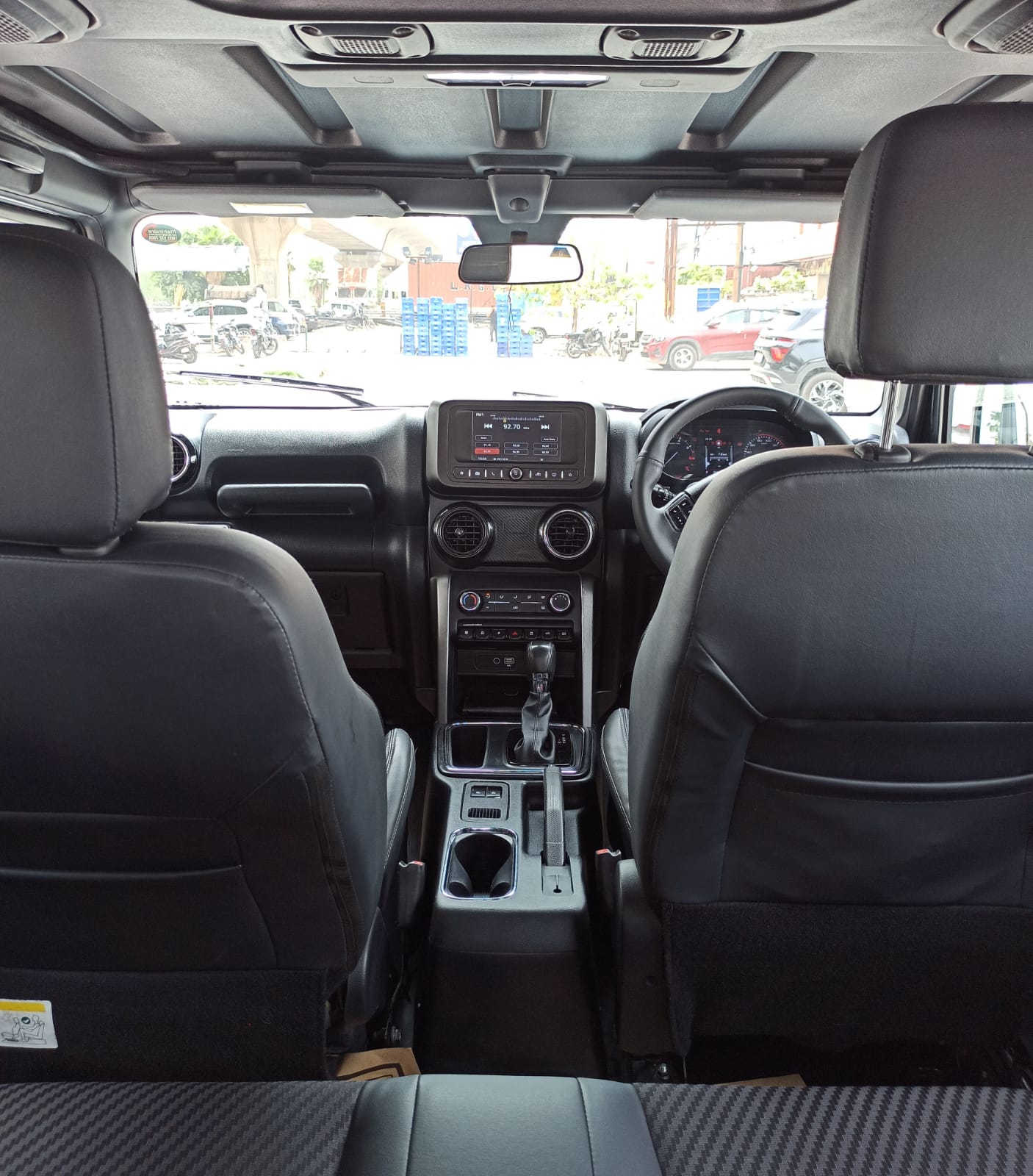 MAHINDRA THAR LX AT PETROL BLACK 2023