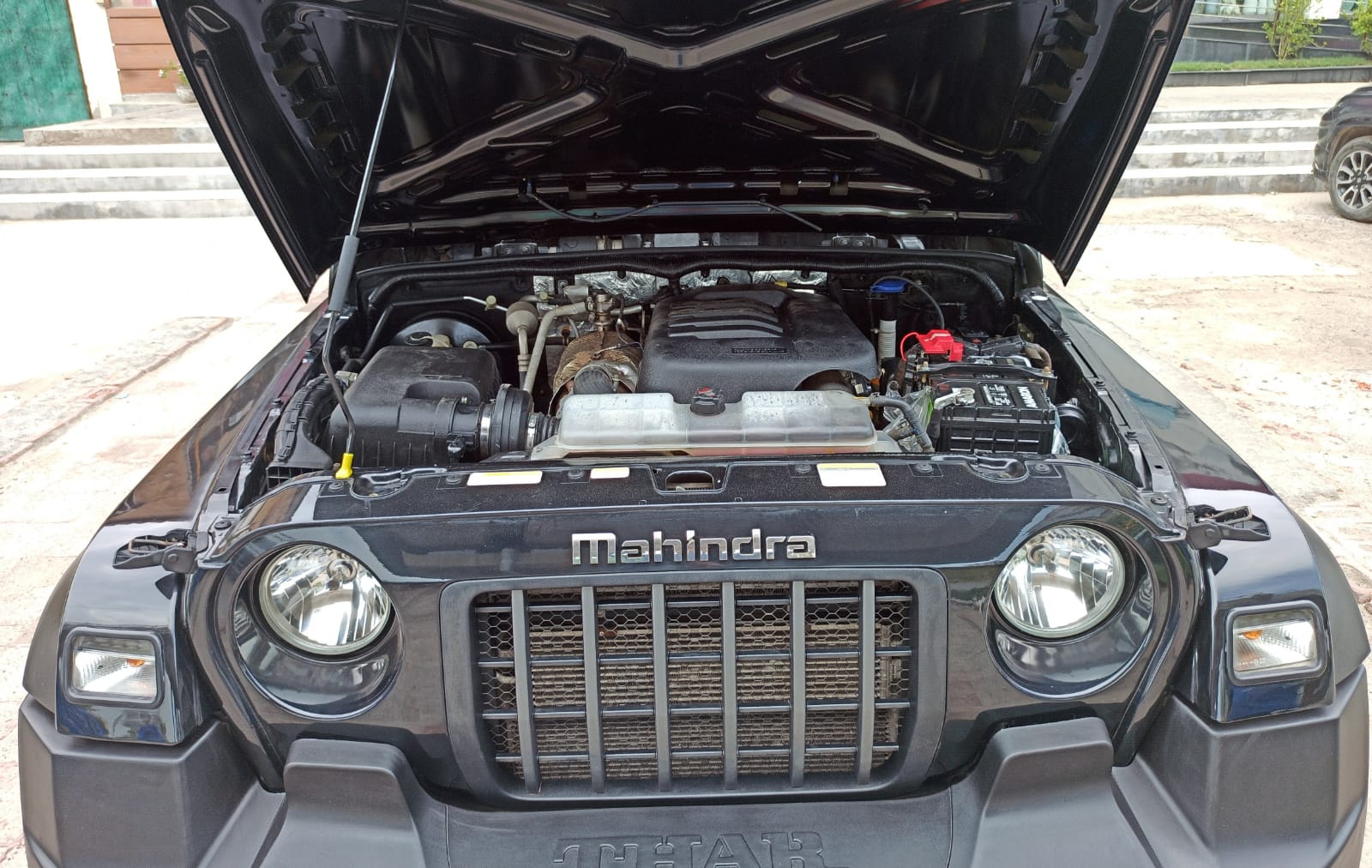 MAHINDRA THAR 4*4 LX AT DIESEL BLACK 2022
