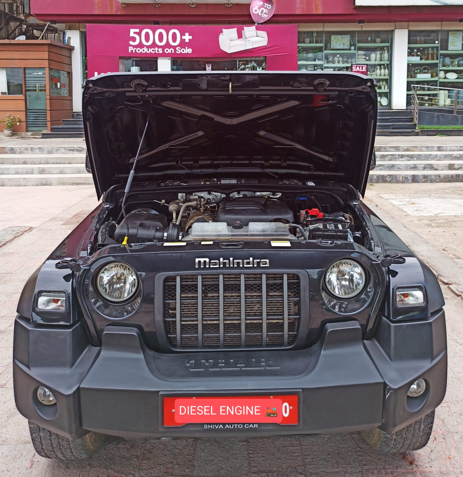 MAHINDRA THAR 4*4 LX AT DIESEL BLACK 2022