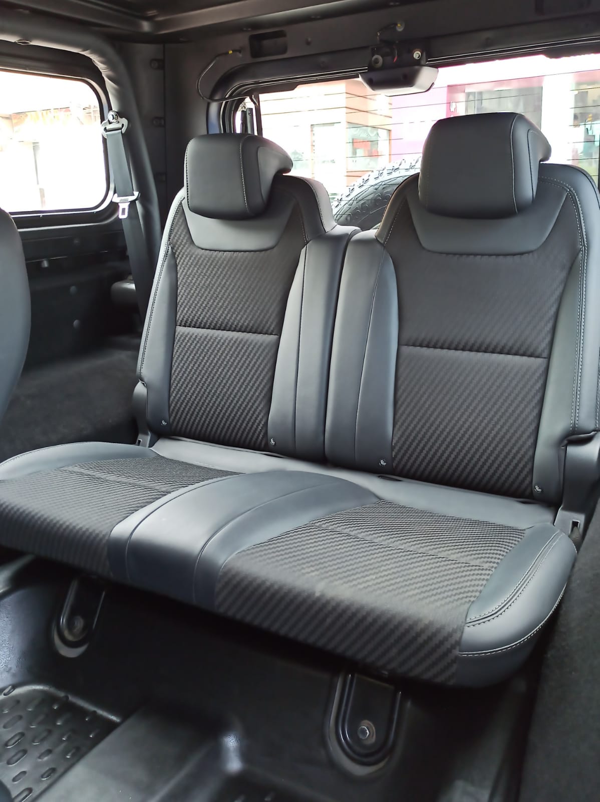 MAHINDRA THAR 4*4 LX AT DIESEL BLACK 2022