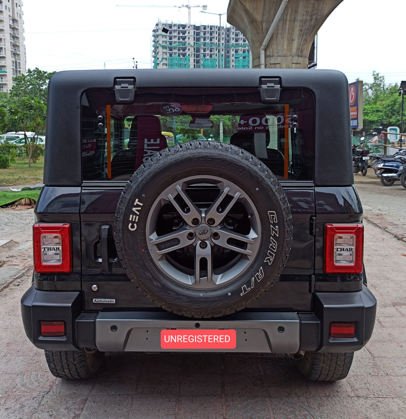MAHINDRA THAR 4*4 LX AT DIESEL BLACK 2022