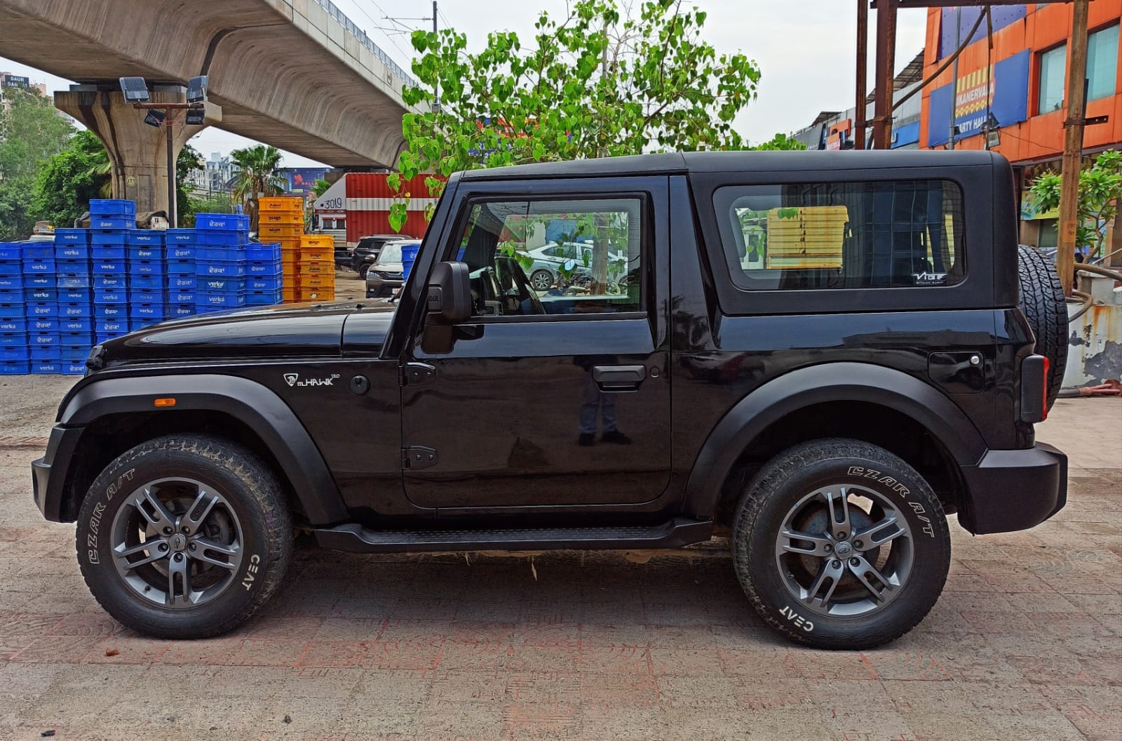 MAHINDRA THAR 4*4 LX AT DIESEL BLACK 2022