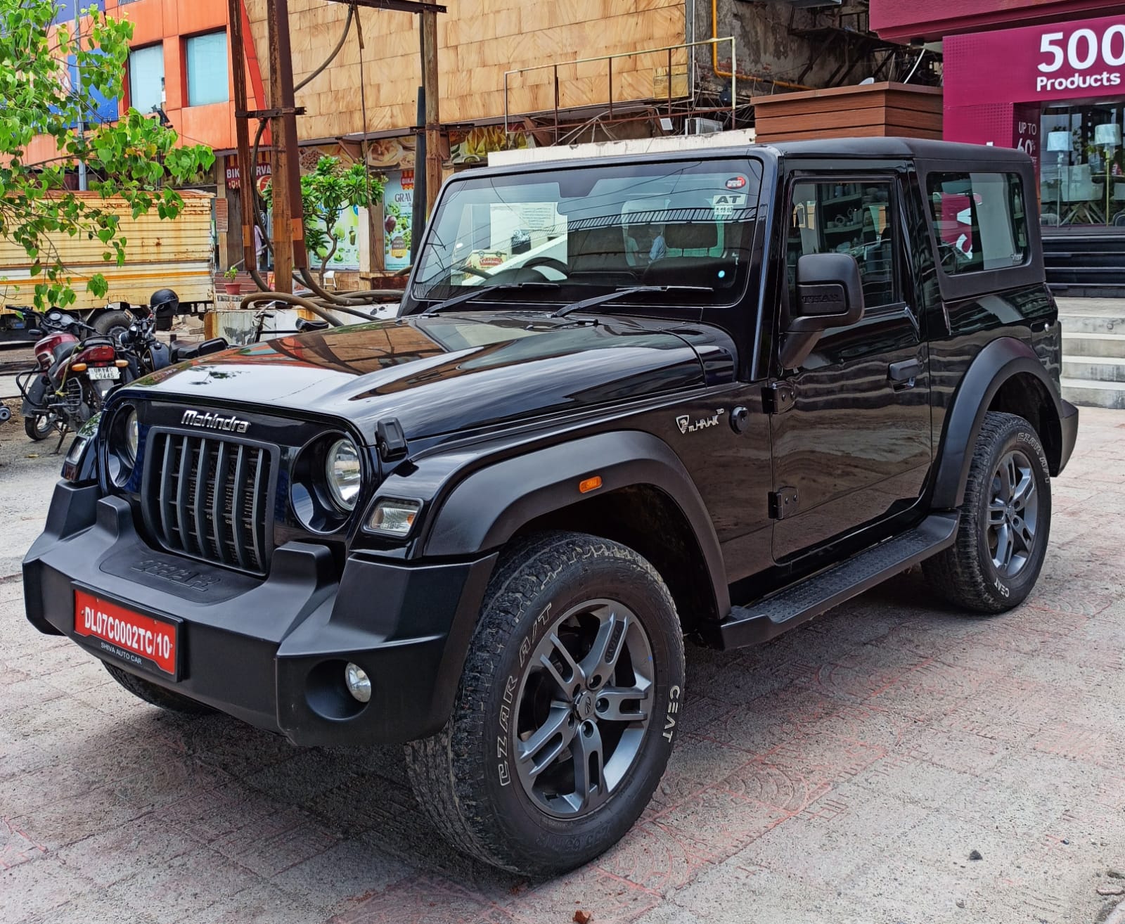MAHINDRA THAR 4*4 LX AT DIESEL BLACK 2022