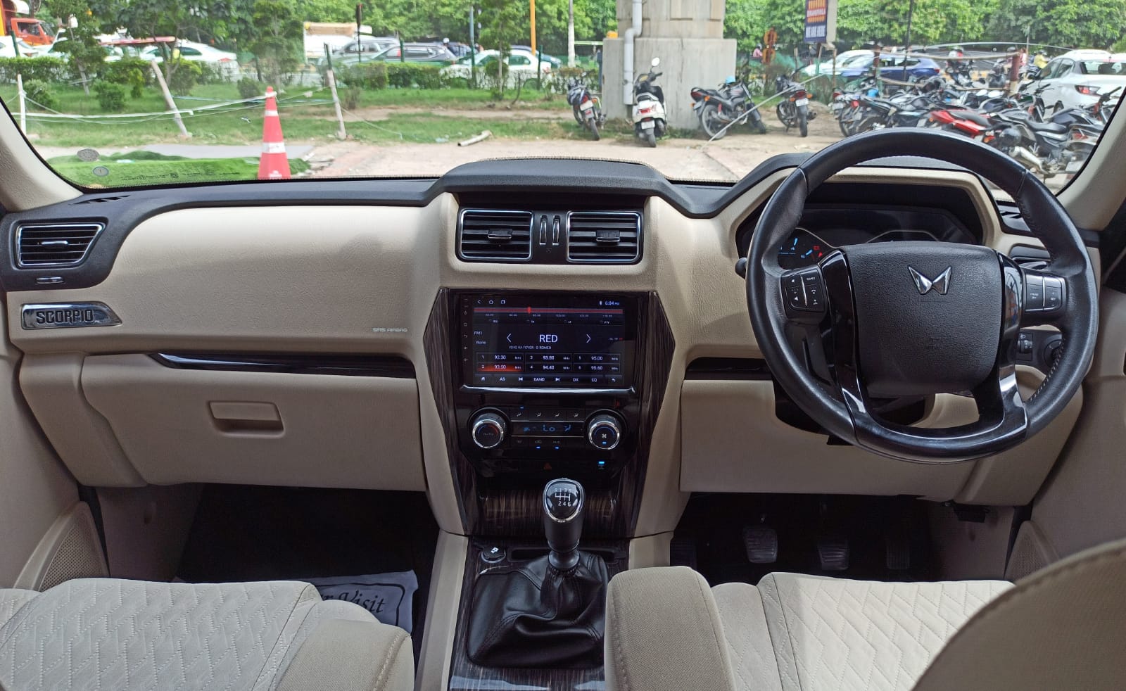 *BOOKED* SCORPIO CLASSIC S11 MT 29700