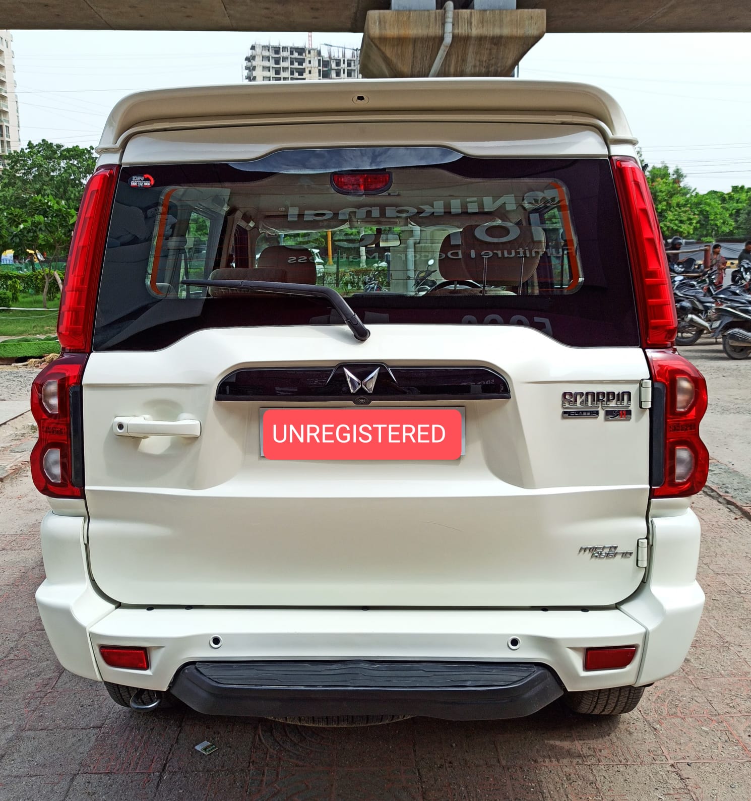 *BOOKED* SCORPIO CLASSIC S11 MT 29700