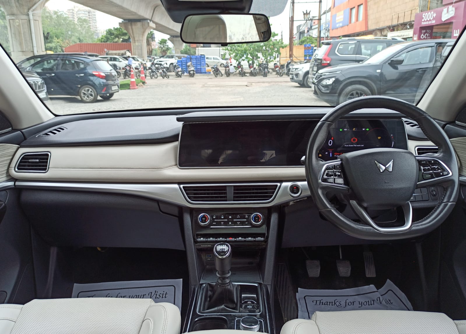 MAHINDRA XUV 700 AX7 L DIE. MT