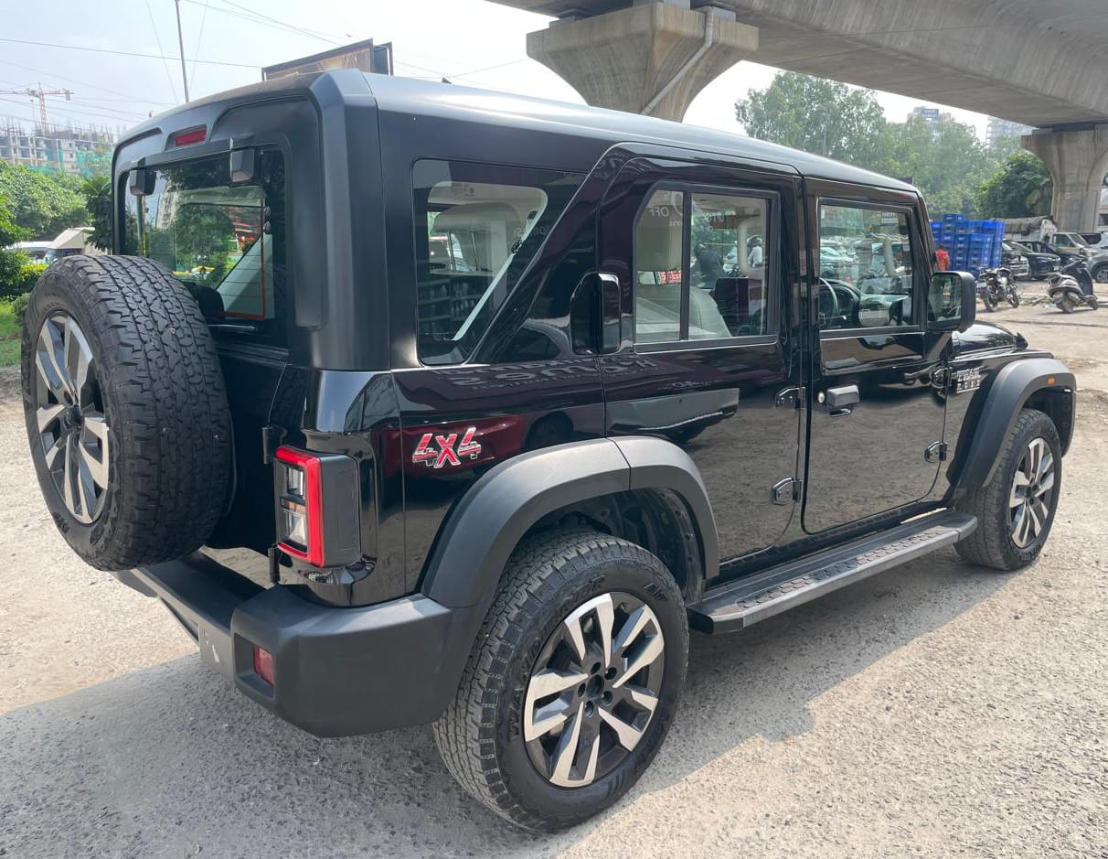 UNREGISTERED MAHINDRA THAR ROXX AX7 L 4WD AT