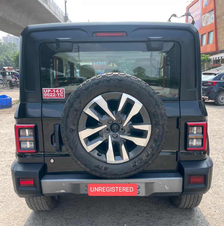 UNREGISTERED MAHINDRA THAR ROXX AX7 L 4WD AT