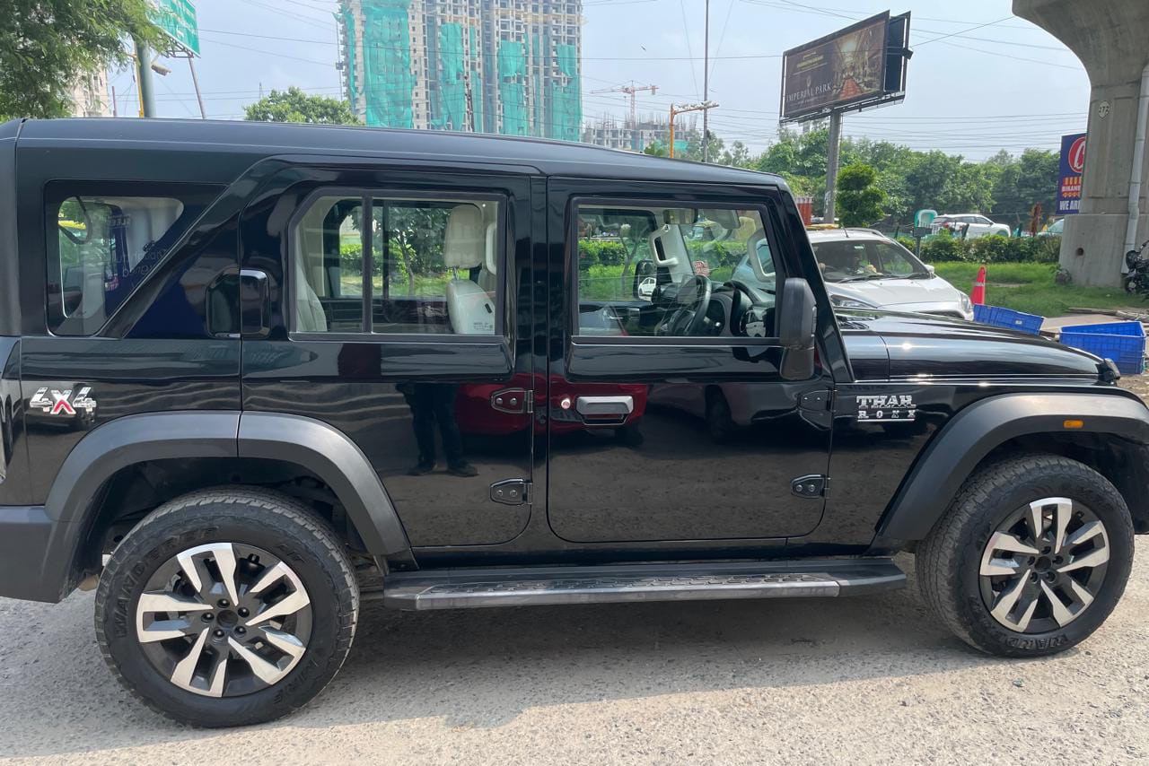 UNREGISTERED MAHINDRA THAR ROXX AX7 L 4WD AT