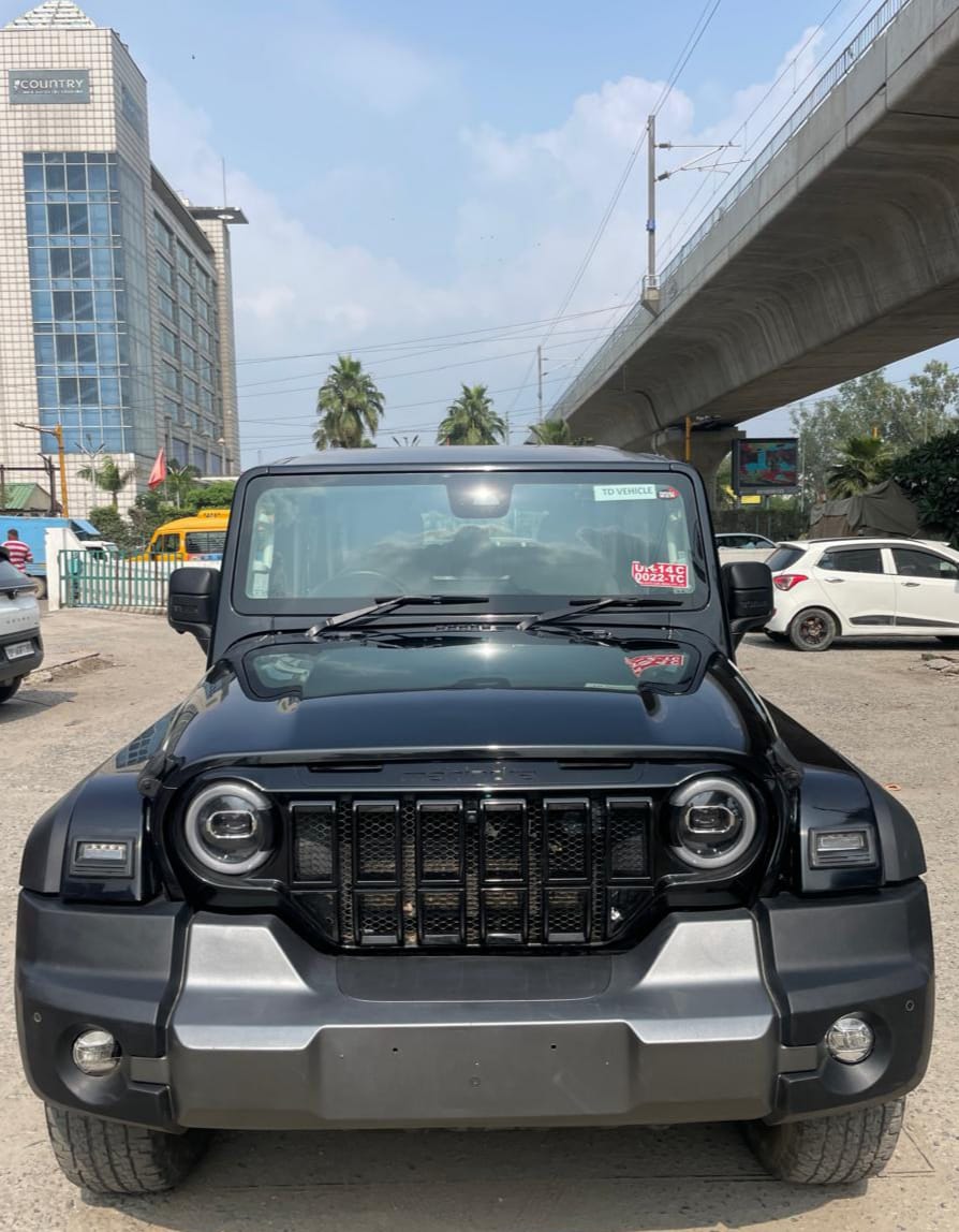 UNREGISTERED MAHINDRA THAR ROXX AX7 L 4WD AT