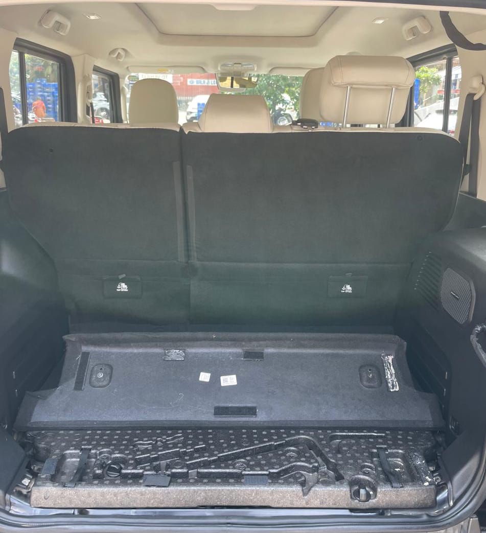 UNREGISTERED MAHINDRA THAR ROXX AX7 L 4WD AT