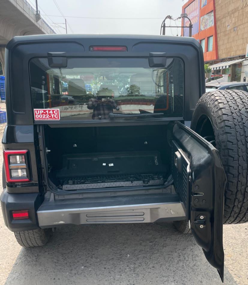 UNREGISTERED MAHINDRA THAR ROXX AX7 L 4WD AT