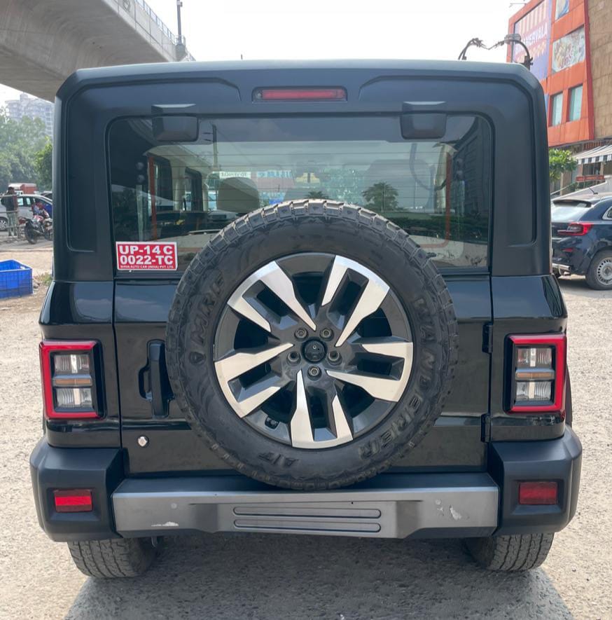 UNREGISTERED MAHINDRA THAR ROXX AX7 L 4WD AT
