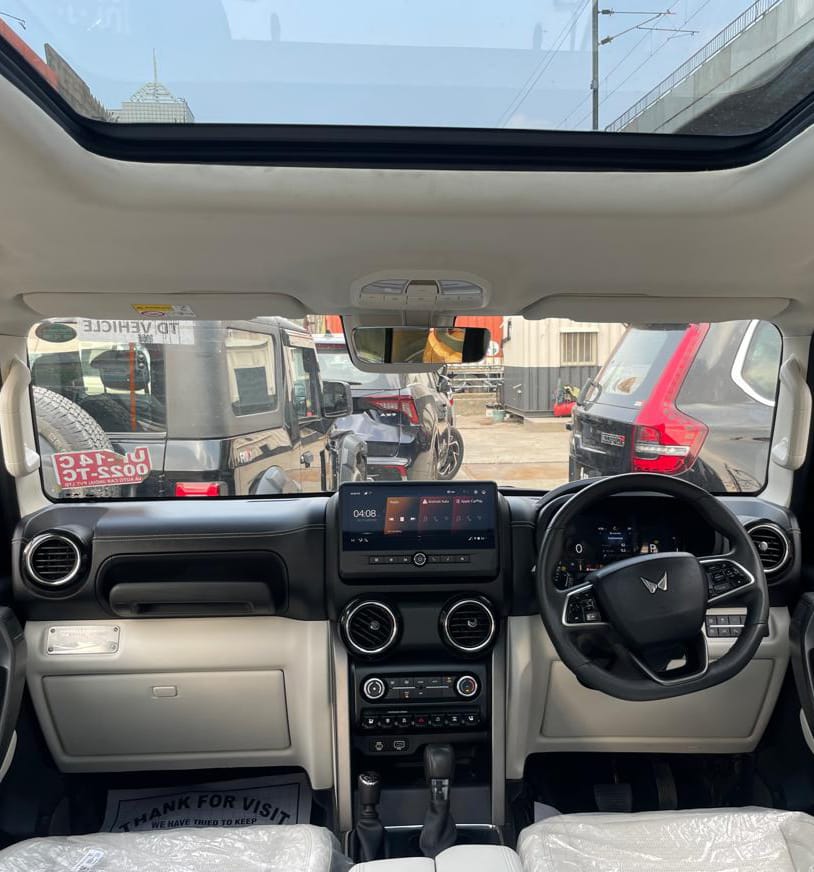UNREGISTERED MAHINDRA THAR ROXX AX7 L 4WD AT
