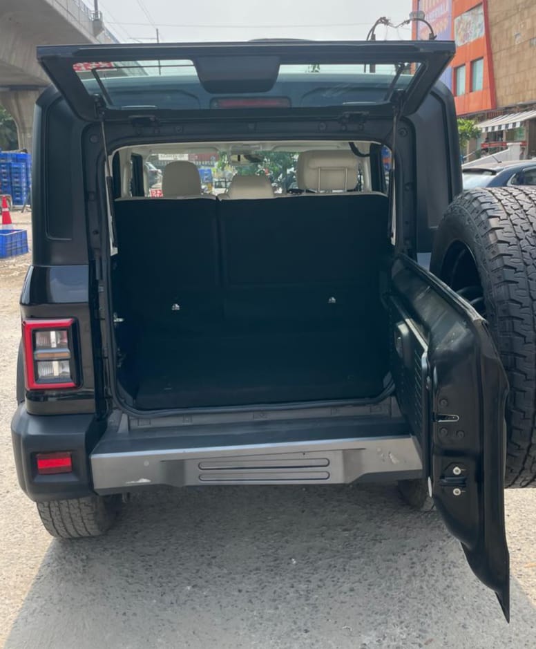 UNREGISTERED MAHINDRA THAR ROXX AX7 L 4WD AT