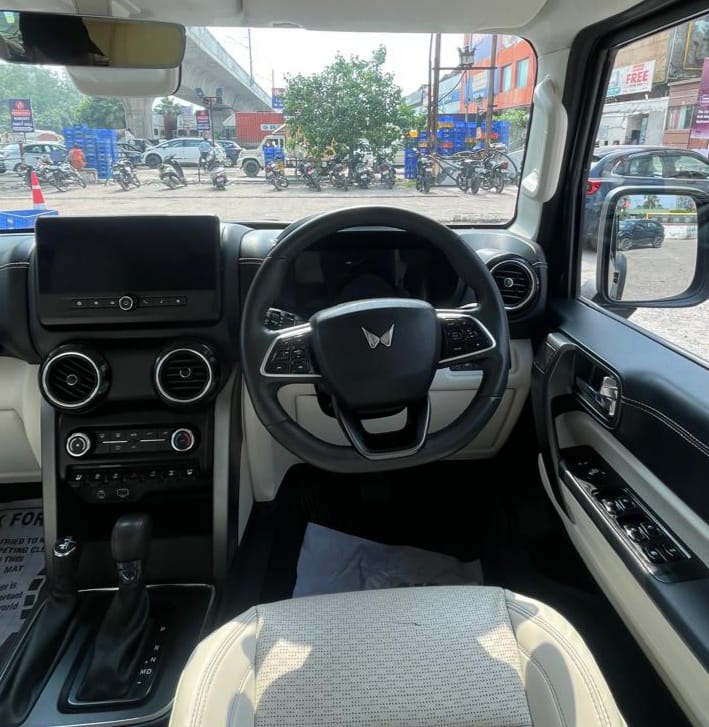 UNREGISTERED MAHINDRA THAR ROXX AX7 L 4WD AT